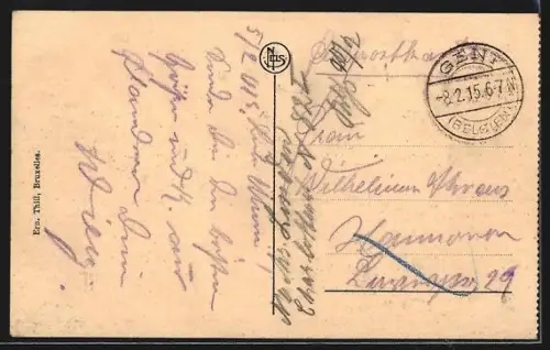 AK Anvers, Théâtre lyrique flamand