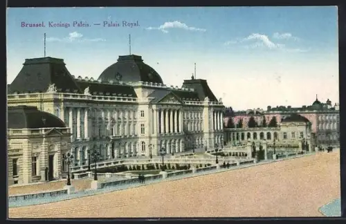 AK Brussel, Konings Paleis