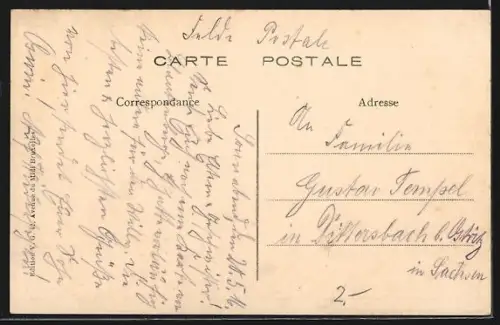 AK Blankenberghe, Hafen, Le Port