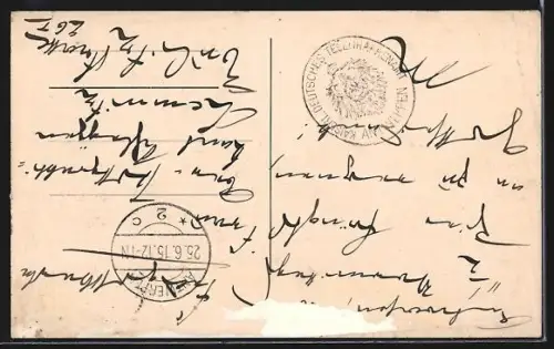 AK Anvers, Le Bassin du Kattendijk