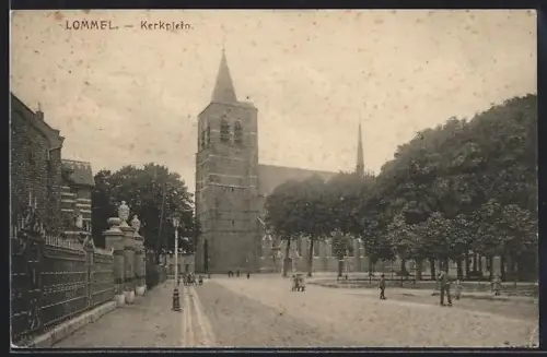 AK Lommel, Kerkplein