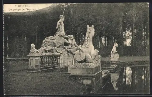 AK Beloeil, Le groupe de Neptune