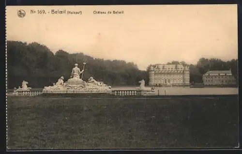 AK Boloeil /Hainaut, Château de Beloeil