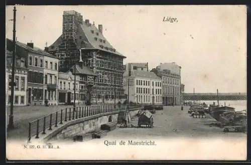 AK Liège, Quai de Maestricht