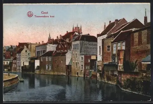 AK Gent, Tonnemakers kaai