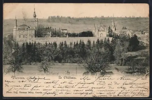 AK Vierves, Le Château