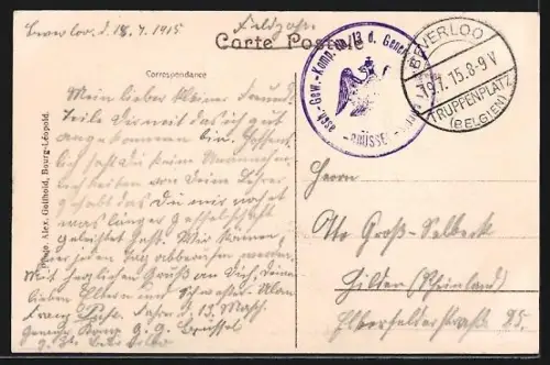 AK Béverloo, Hechtelschen steenweg