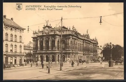 AK Anvers, Théâtre Royal Flamand