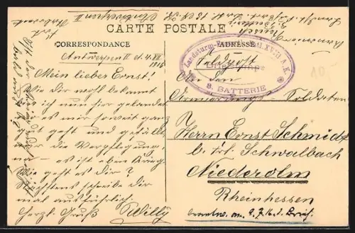 AK Anvers, Théâtre Royal Flamand