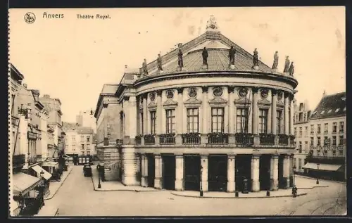 AK Anvers, Théâtre Royal