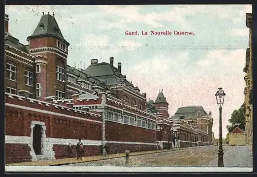AK Gand, La Nouvelle Caserne