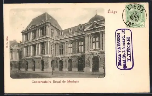 AK Liège, Conservatoire Royal de Musique