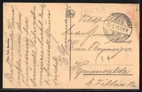 AK Ostende, Le Pont de Smet de Naeyer