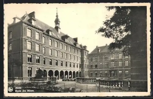 AK Mons, Ecole des Mines