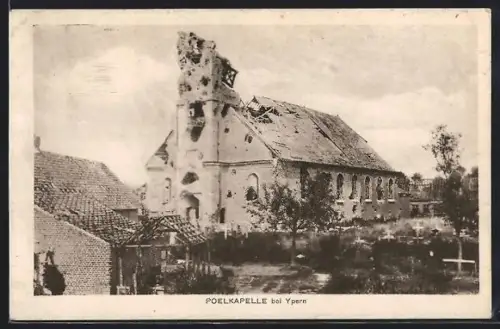 AK Ypern, Poelkapelle