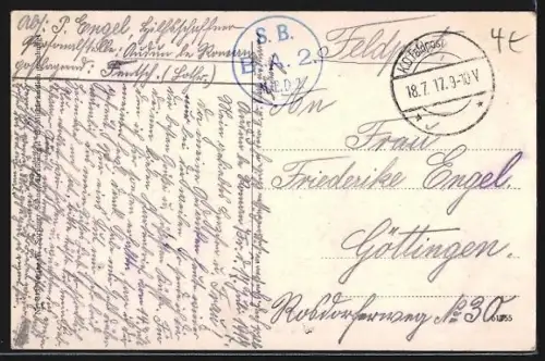 AK Ypern, Poelkapelle