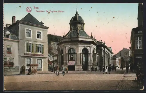 AK Spa, Fontaine du Pouhon Pierre