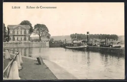 AK Liège, Ecluse de Coronmeuse