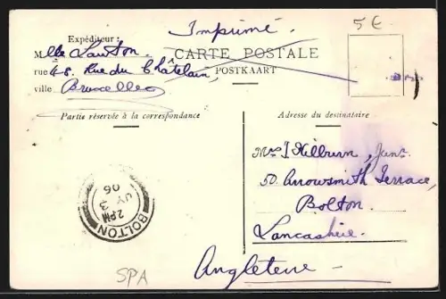 AK Spa, Panorama pris de la Montagne, Annette et Lubin