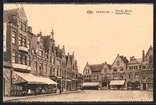 AK Dixmude, Grand`Place