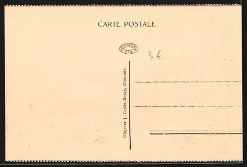 AK Dixmude, Grand`Place