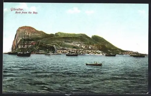 AK Gibraltar, Rock from the Bay
