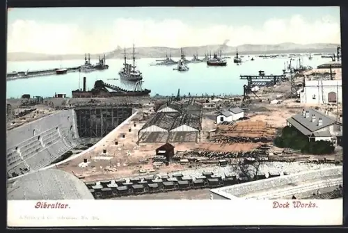AK Gibraltar, Dock Works