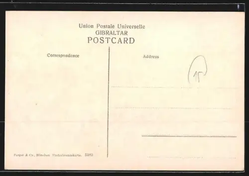 AK Gibraltar, A Birds eye View of the Town