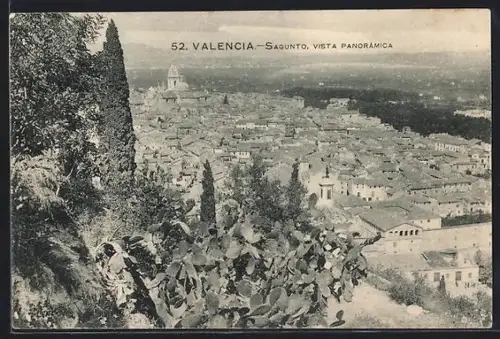 AK Valencia, Sagunto, Vista Panoramica