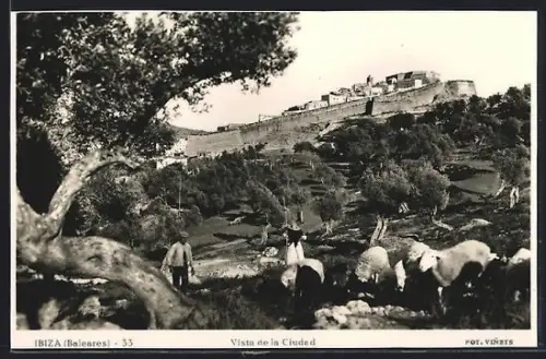 AK Ibiza /Baleares, Vista de le Ciudad