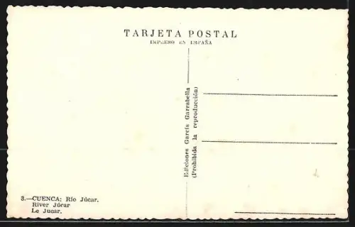 AK Cuenca, Rio Jucar