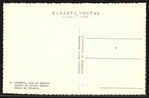 AK Cuenca, Roz de Huécar