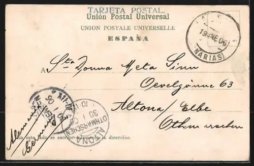 AK Las Palmas, Vista general