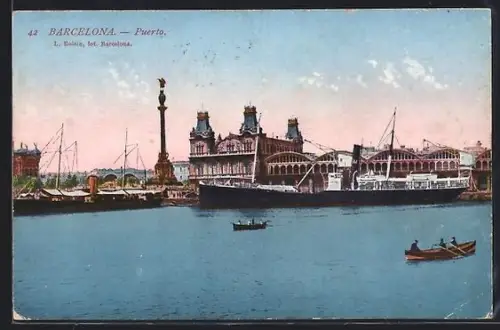 AK Barcelona, Puerto