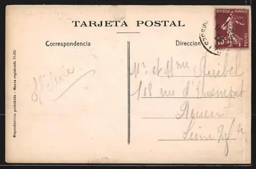 AK San Sebastian, Paseo y playa de la Concha