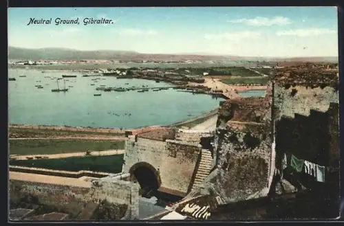 AK Gibraltar, Neutral Ground