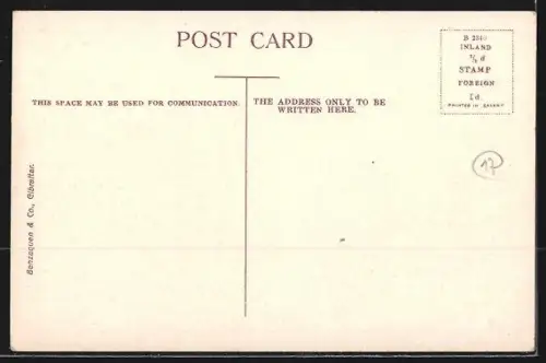 AK Gibraltar, Neutral Ground