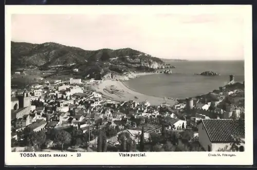 AK Tossa /Costa Brava, Vista parcial