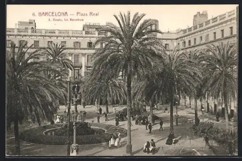 AK Barcelona, Plaza Real