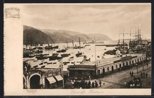 AK Teneriffe, Harbour