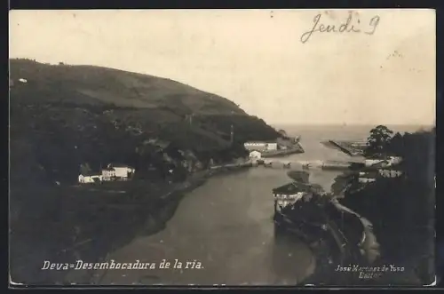 AK Deva, Desembocadura de la ria