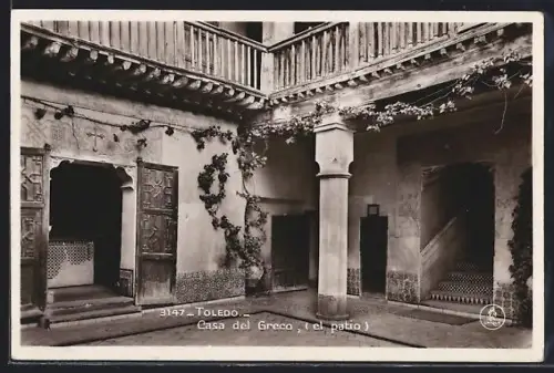 AK Toledo, Casa del Greco
