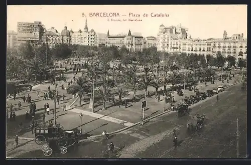 AK Barcelona, Plaza de Cataluna
