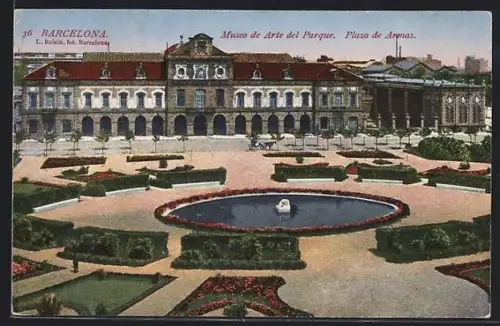 AK Barcelona, Museo de Arte del Parque