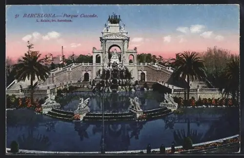 AK Barcelona, Parque Cascada