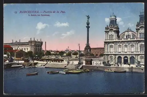 AK Barcelona, Puerta de la Pas