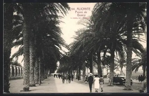 AK Alicante, Paseo de Gomiz