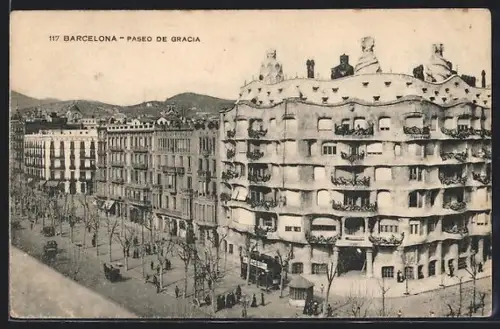AK Barcelona, Paseo de Gracia