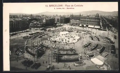AK Barcelona, Plaza de Cataluna