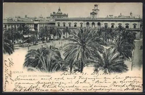 AK Sevilla, Plaza de San Fernando